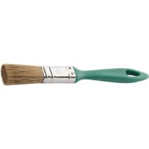 Кисть плоская STAYER 20 мм, 3/4", щетина смешанная, пластмассовая ручка LASUR-EURO 01081-20