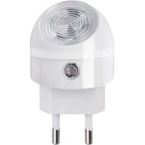 Ночник светодиодный NLE 08-LW-DS белый вращающийся 360 градусов с датчиком освещения 230В IN HOME 4690612028873