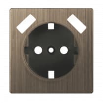 Накладка для USB розетки Werkel WL12-USB-CP бронзовый 4690389100505