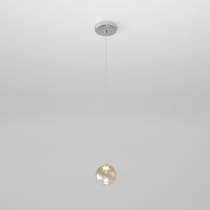 Подвесной светильник Eurosvet Wonder 50234/1 LED янтарный
