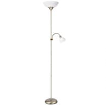 Торшер Artelamp Duetto A9569PN-2AB
