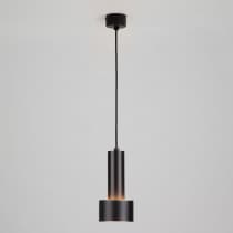 Подвесной светильник 50134/1 LED черный/золото