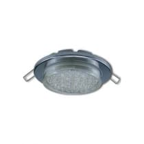 Встраиваемый светильник Ecola Light GX53 H6 хром TC5325ECB