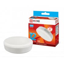 Лампа светодиодная LED-GX53-VC 12Вт 230В 4000К 960Лм IN HOME 4690612020792
