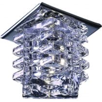 Встраиваемый светильник Novotech Crystal 369375