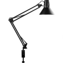 Светильник настольный, гибкий рожок FERON DE1430, черный, 60W, 230V, E27 24233