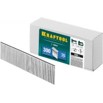 KRAFTOOL 35 мм гвозди для нейлера тип 300, 5000 шт 31785-35