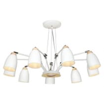 Подвесная люстра Restor LOFT4402/9WH Loft It
