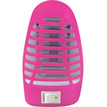 Ночник светодиодный москитный NLM 01-MP розовый с выключателем 230В IN HOME 4690612029160