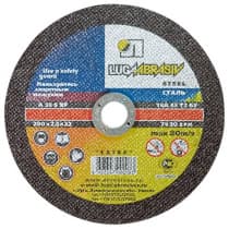 Круг отрезной по металлу, 180 х 1,6 х 22 мм Луга Россия 73661