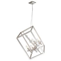 Подвесная люстра Inessa INESSA 3850.4 silver Lucia Tucci