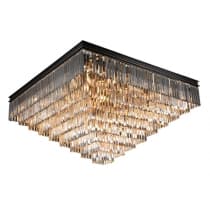 Потолочная люстра Newport 31100 31133/PL black+gold
