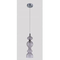 Подвесной светильник Crystal Lux IRIS SP1 A SMOKE