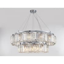 Подвесная люстра Newport 4350 4358+12/S chrome
