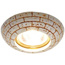 Точечный светильник Ambrella Дизайн С Узором И Орнаментом Гипс D2940 BG