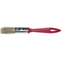 Кисть плоская STAYER 25 мм, 1", щетина натуральная светлая, пластмассовая ручка UNIVERSAL-EURO 0108-25
