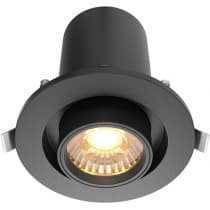 Точечный светильник Maytoni Hidden DL045-01-10W3K-B