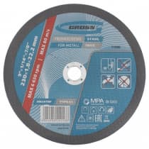 Круг отрезной по металлу, 230 х 1,8 х 22 мм Gross 74388