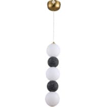 Подвесной светильник Kink Light Мони 07627-3+2,19