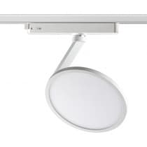 Однофазный трековый светильник IP20 LED 4000K 18W 85-265V HAT 358349 PORT NT20 054 белый