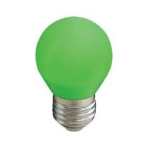 Лампа светодиодная Ecola Globe LED Color 5W G45 E27 Green K7CG50ELB