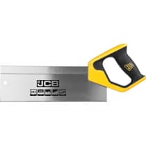 Пила JCB для стусла, полотно из стали sk5, 3-х гранные зубья, двухкомпонентная рукоятка, усиленный обушок, 300мм JSW001