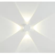 Настенный светильник Imex CROSS IL.0014.0016-4 WH