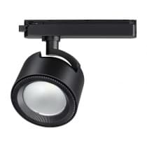Однофазный трековый светильник IP20 LED 4000K 20W 220-240V PIRUM 358433 PORT NT20 080 черный
