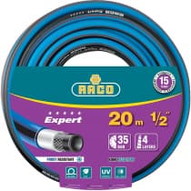 Шланг поливочный Raco O 1/2" x 20 м, 35 атм., 4-x слойный, армированный, EXPERT 40302-1/2-20_z01