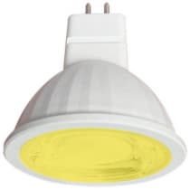 Лампа светодиодная Ecola GU5.3 MR16 color 9W Желтый M2CY90ELT