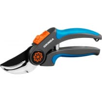 Плоскостной секатор GRINDA 205 мм, с двухкомпонентными рукоятками, 423455