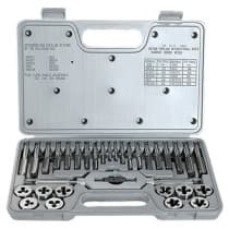 Набор метчиков и плашек М3-М12, 31 предмет Matrix Master 77337