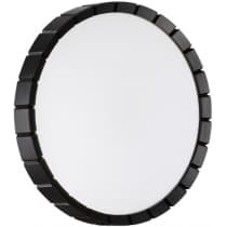 Настенно-потолочный светильник Sonex Atabi Black 7649/CL
