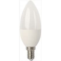Ecola Light candle LED 7,0W 220V E14 4000K свеча (композит) 105x37 C4TV70ELC