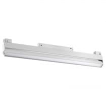 Трековый светильник для низковольного шинопровода IP20 LED 4000K 24W 48V FLUM 358540 SHINO NT21 000 белый   NOVOTECH FLUM 358540