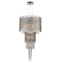 Подвесной светильник Crystal Lux HAUBERK SP-PL8+4