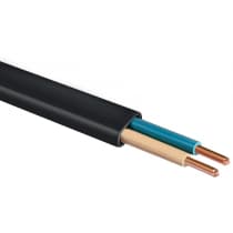 ЗУБР ВВГ-Пнг(А)-LS 2x1.5 mm2 кабель силовой 50 м, ГОСТ 31996-2012 60006-50