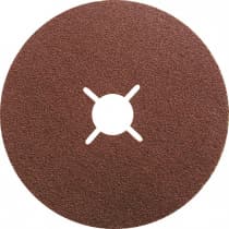 Круги фибровые 5 шт, Р 60, 115 х 22 mm Matrix 73903