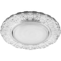Светильник потолочный встраиваемый (ФВО) FERON CD4023, под лампу с LED подсветкой 20LED*2835 SMD 4000K 29476