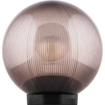 Светильник садово-парковый, серии «Оптима» FERON НТУ 02-60-255 1*60W, E27, 230V, IP44, цвет дымчатый, шар, на столб 11568