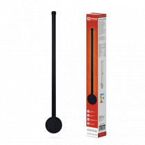 Светильник светодиодный IN HOME ESTETIKA ART-60A-30BL 10Вт 230В 3000K 700Лм 600х60x98 черный 4690612057842