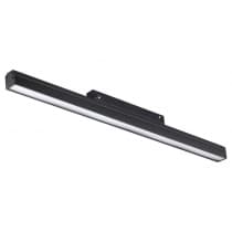Трековый светильник для низков. шинопровода IP20 LED 4000K 24W 48V FLUM 358412 SHINO NT20 027 черн