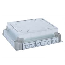 Монтажная коробка стандартная нерегулируемая 65-90 mm 12/18 модулей Legrand 088091