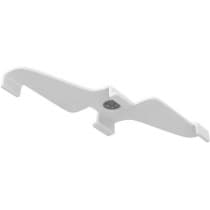 Фиксатор для накладного монтажа Maytoni Accessories for tracks Exility TRA034HS-21W