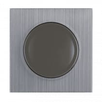 Накладка для диммера Werkel WL02-DM-CP глянцевый никель 4690389100390