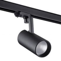 Трехфазный трековый светодиодный светильник IP20 LED 30W 220-240V HELIX 358258 PORT NT19 046 черный
