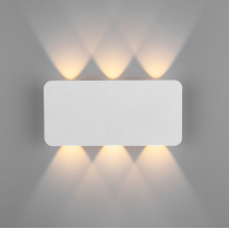 Настенный светильник Elektrostandard Angle 40138/1 LED белый