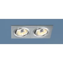 Встраиваемый светильник Elektrostandard 1011/2 MR16 CH хром