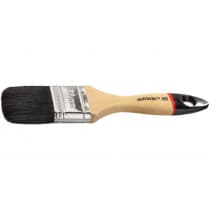 Кисть плоская STAYER 50 мм, 2", щетина натуральная чёрная, деревянная ручка UNIVERSAL-EURO 01022-050