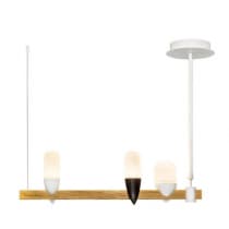 Подвесной светильник Whisper 1028-3WH Loft It